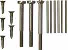 Screws & pins,
complete set for
Kentucky pistol,
unplated steel